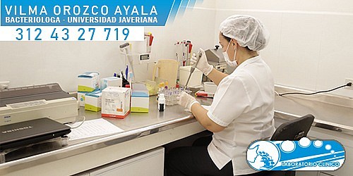 Vilma Orozco Ayala Bacteriologa
