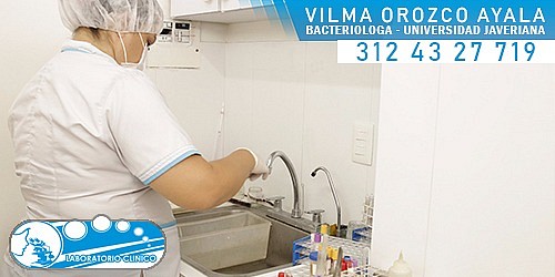 Vilma Orozco Ayala Bacteriologa