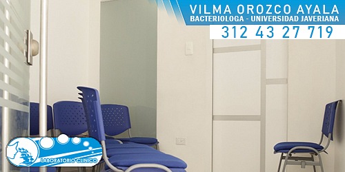 Vilma Orozco Ayala Bacteriologa