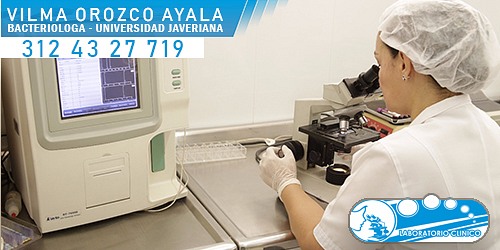 Vilma Orozco Ayala Bacteriologa
