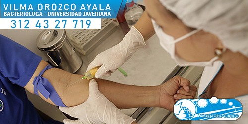 Vilma Orozco Ayala Bacteriologa