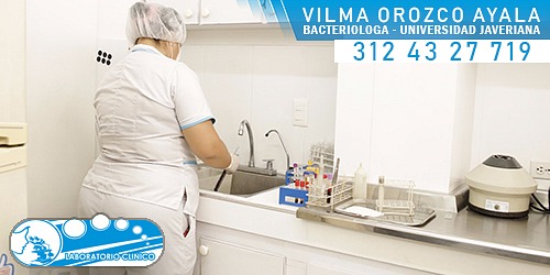 Vilma Orozco Ayala Bacteriologa