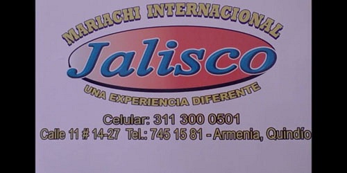 MARIACHI INTERNACIONAL JALISCO - ARMENIA