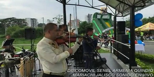 MARIACHI INTERNACIONAL JALISCO - ARMENIA