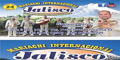MARIACHI INTERNACIONAL JALISCO - ARMENIA