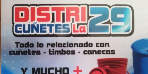Distri Cuñetes la 29
