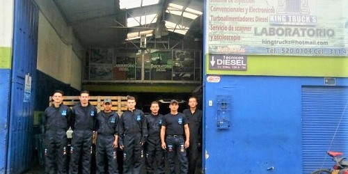 Reparación y Sincronización Motores Diesel King Trucks