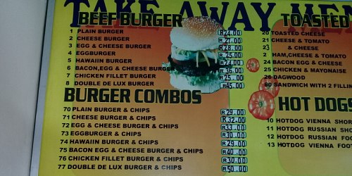Orchards Motors Take Aways