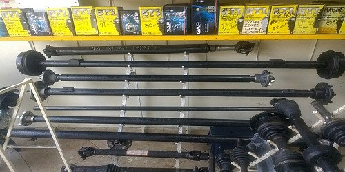 TALLER INDUSTRIAL Y ALMACEN DE REPUESTOS HORACIO
