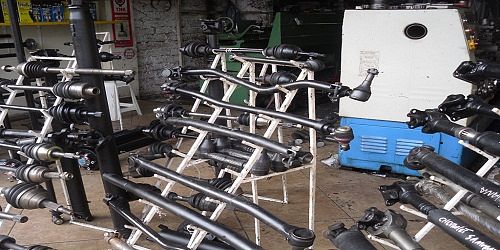 TALLER INDUSTRIAL Y ALMACEN DE REPUESTOS HORACIO