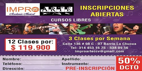 Academia de Mùsica ImproArte