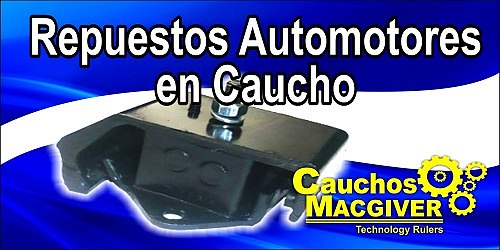 CAUCHOS Y SOPORTES MAGICVER