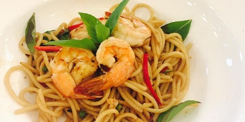 Madre Cafe' กาแฟสด ร้านอาหารอร่อย กินอะไรดีบางแสน ชลบุรี 