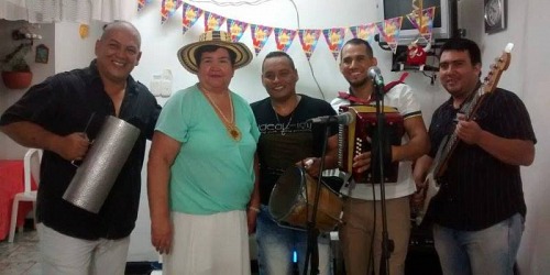 GRUPO MUSICAL FURIA VALLENATA