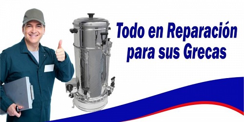 TECNIGRECAS DEL VALLE Reparación de Grecas