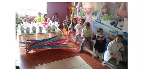 JARDIN INFANTIL CASTILLO DEL REY