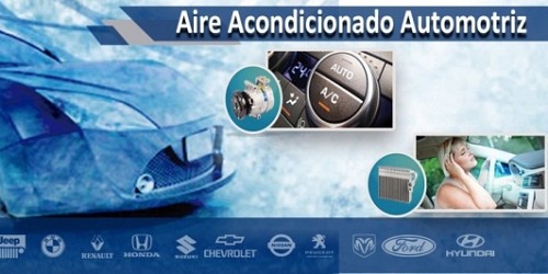 AUTO FRIO Aire Acondicionado Automotríz