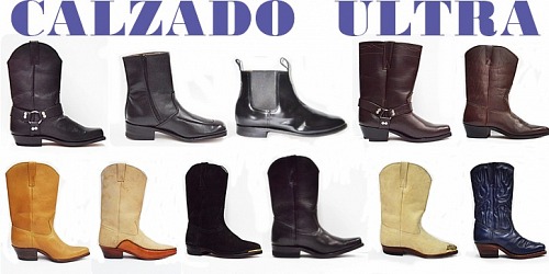 BOTAS Y ZAPATOS ULTRA