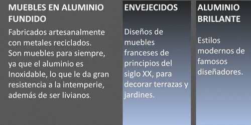JOE DECORA - MUEBLES PARA EXTERIORES