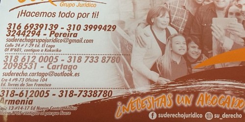 SU DERECHO GRUPO JURIDICO