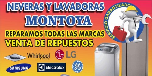 NEVERAS Y LAVADORAS MONTOYA