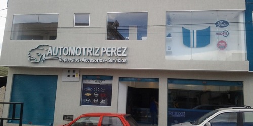 AUTOMOTRIZ PEREZ