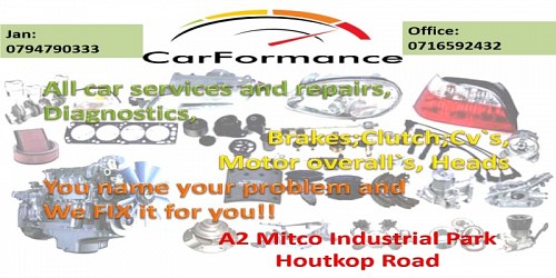 CarFormance
