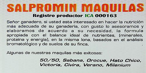 SALPROMIN LTDA