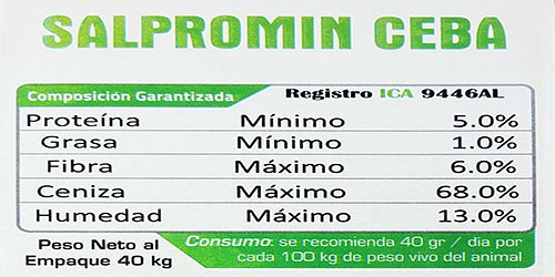 SALPROMIN LTDA
