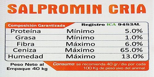 SALPROMIN LTDA