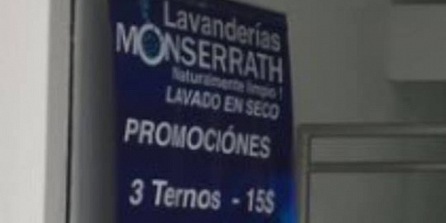 Lavanderias Monserrath Agencia Av. Teodoro Gómez