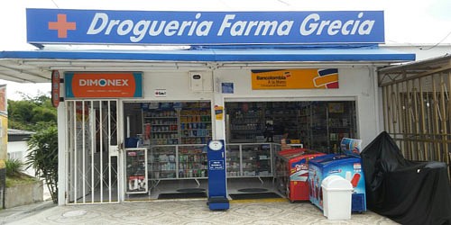 Droguería Farma Grecia