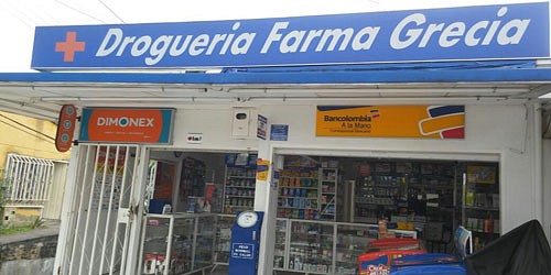 Droguería Farma Grecia