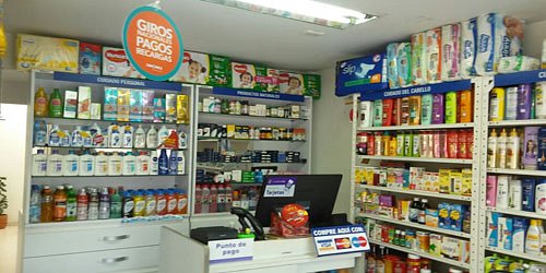 Droguería Farma Grecia