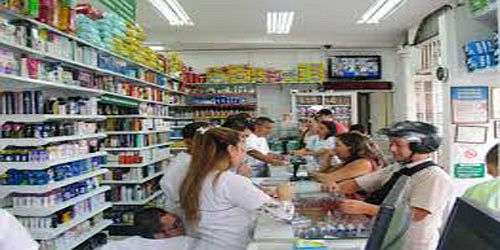 FARMACIA Y DROGUERIA 13-13