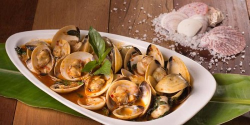 ชลบุรีกินอะไรดี ครัวมณีรัตน์ อาหารทะเล อ่างศิลา บางแสน
