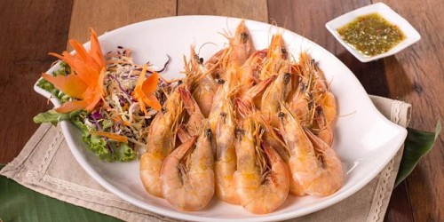 ชลบุรีกินอะไรดี ครัวมณีรัตน์ อาหารทะเล อ่างศิลา บางแสน