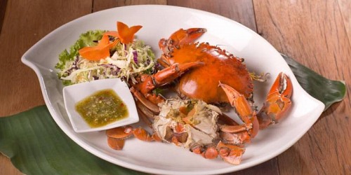 ชลบุรีกินอะไรดี ครัวมณีรัตน์ อาหารทะเล อ่างศิลา บางแสน