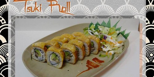TSUKI Pizzas and sushi