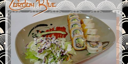 TSUKI Pizzas and sushi