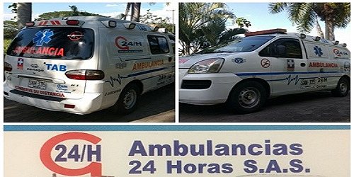 Ambulancias 24 horas S.A.S.