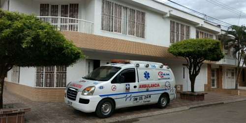Ambulancias 24 horas S.A.S.
