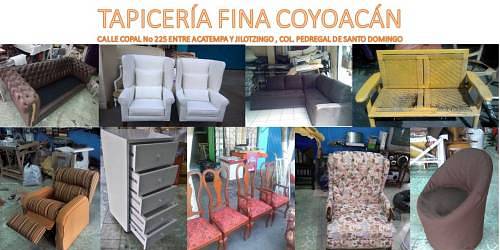 TAPICERIA FINA COYOACAN