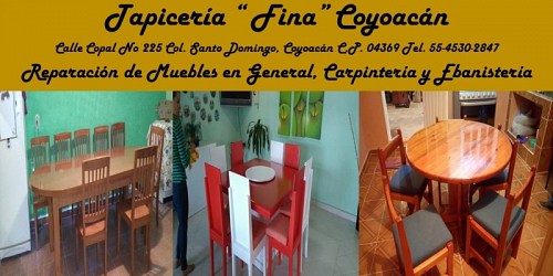 TAPICERIA FINA COYOACAN