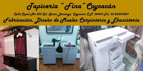 TAPICERIA FINA COYOACAN
