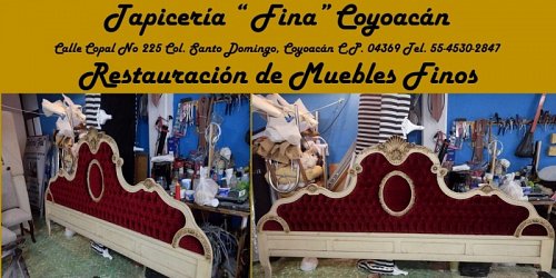 TAPICERIA FINA COYOACAN