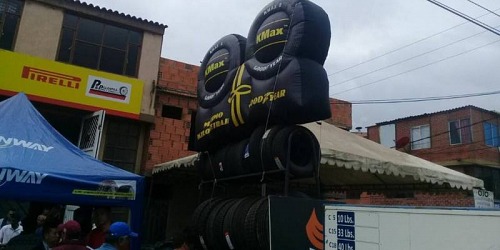 LLANTAS Y RINES MONTANA SAS.