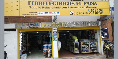 FERRELECTRICOS EL PAISA
