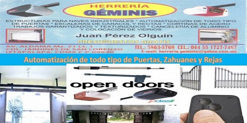 HERRERÍA GÉMINIS