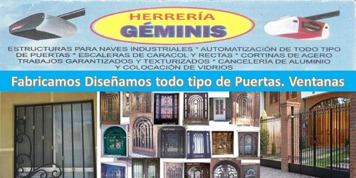 HERRERÍA GÉMINIS